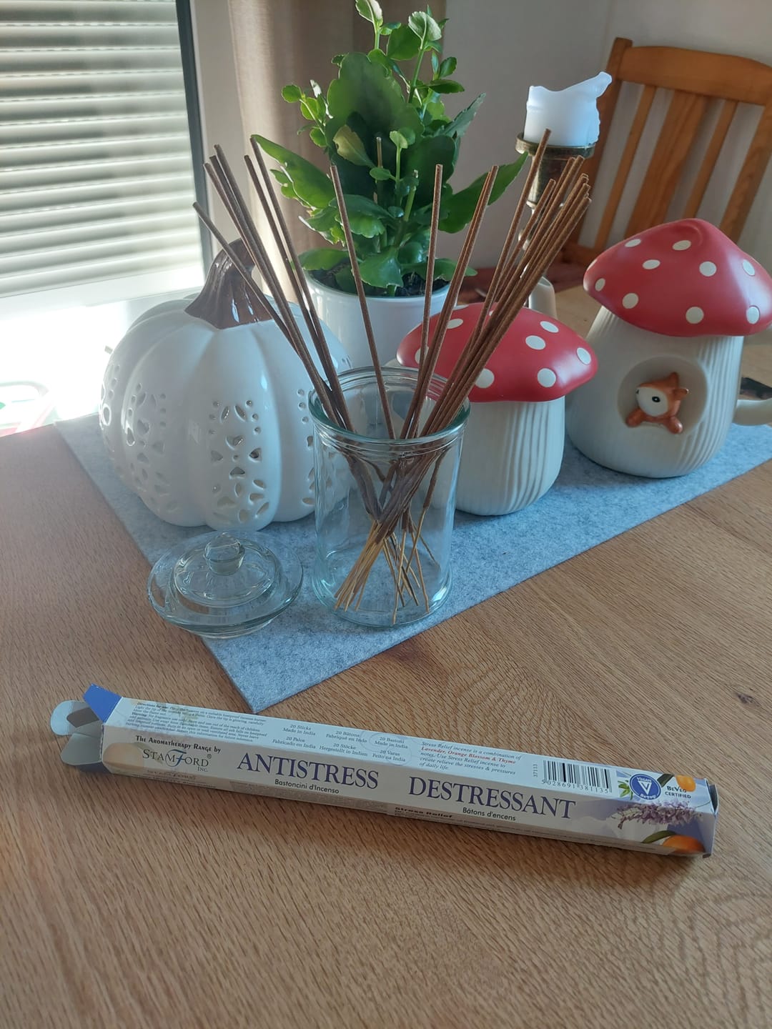 Customer photo review of Auszeit Räucherstäbchen – 3 Aromatherapie-Düfte zur Auswahl