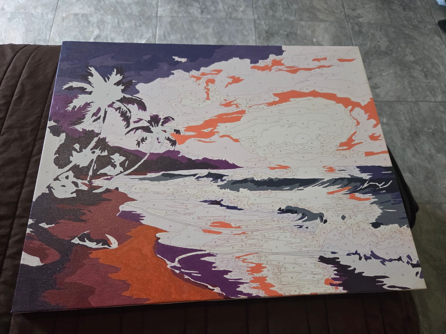 Customer photo review of Serene Sunset