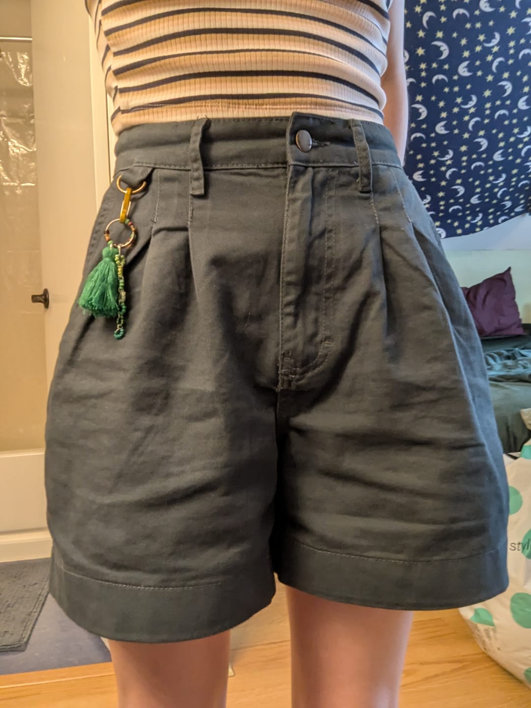 Customer photo review of Gunnee Shorts - Green