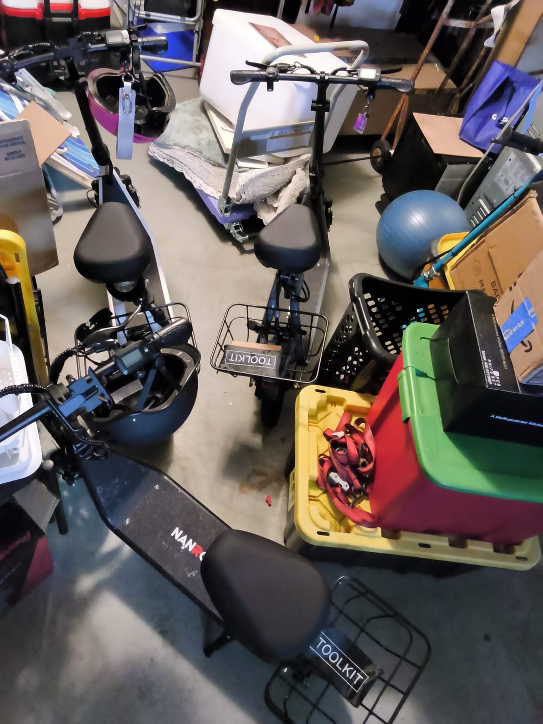 Customer photo review of NANROBOT M5