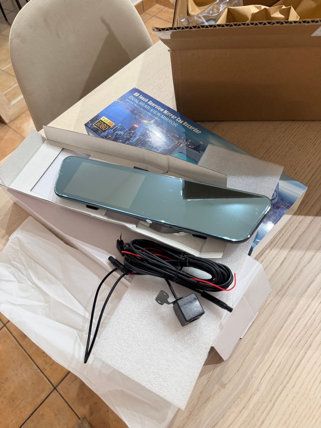 Customer photo review of DASHCAM 1080p HD