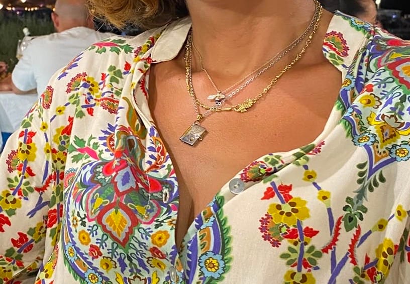 Customer photo review of Collana Libro con Dedica ✦ Se Riniziasse un'altra Vita