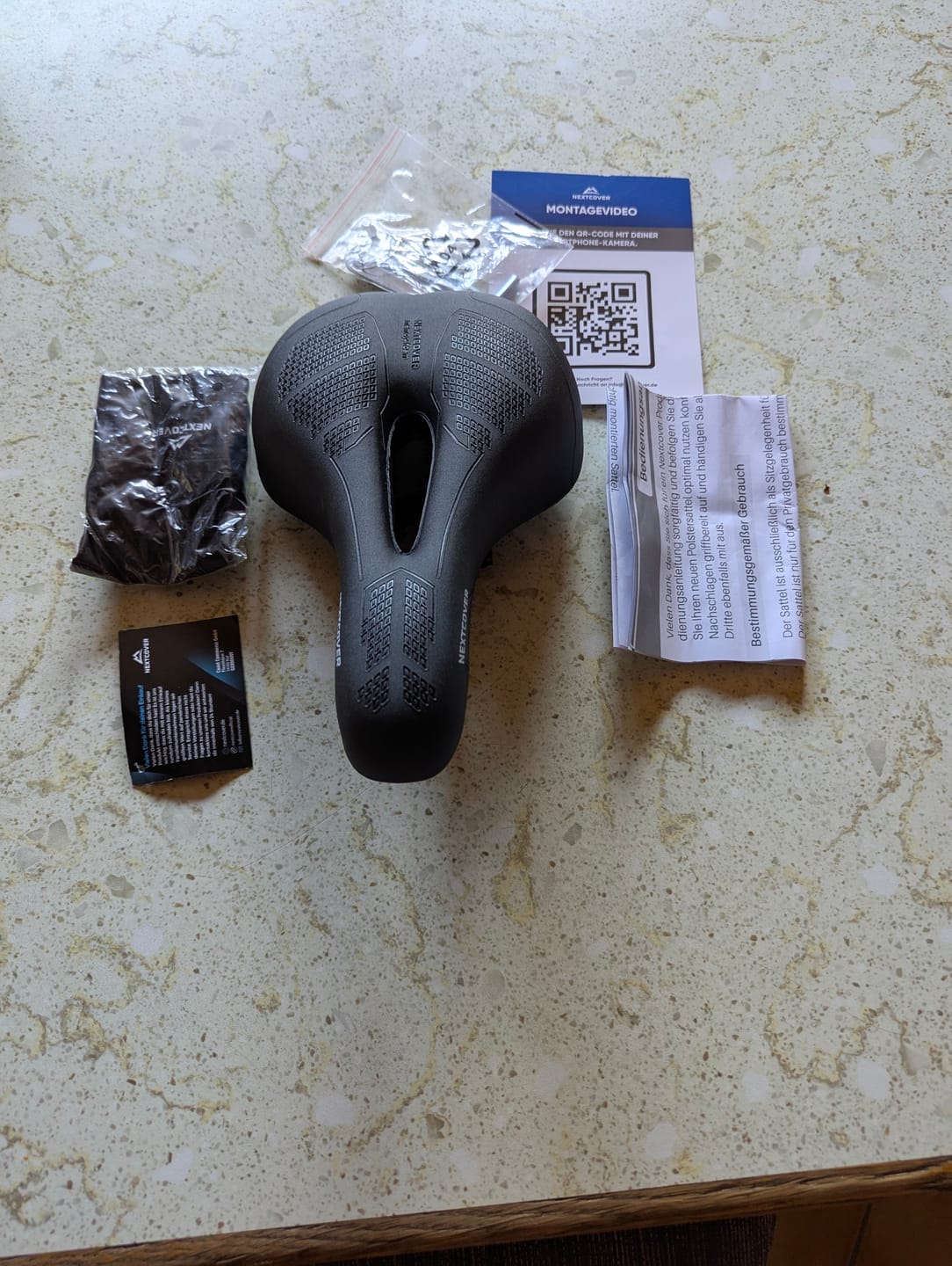 Customer photo review of NEXTCOVER® Fahrradsattel ComfortOne - das Original