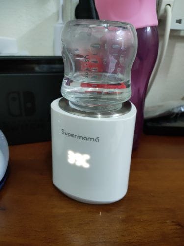 Customer photo review of Portable Milk Warmer