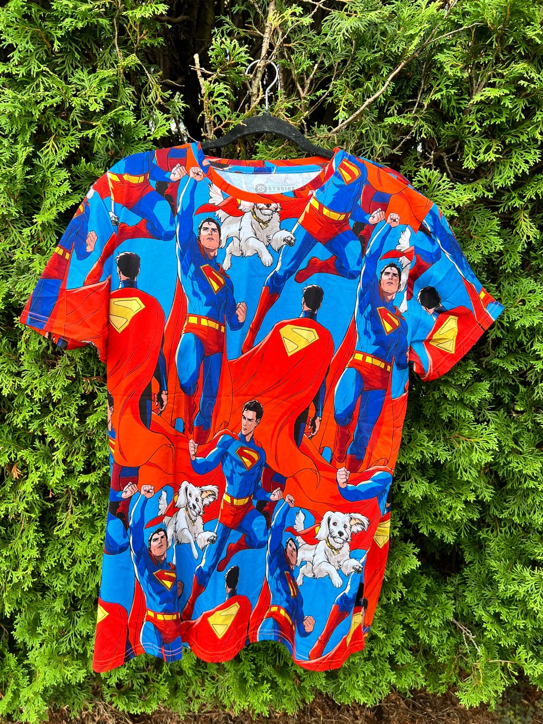 Customer photo review of Warner Brothers Assorted Apparel & Accessory 40pc Lot