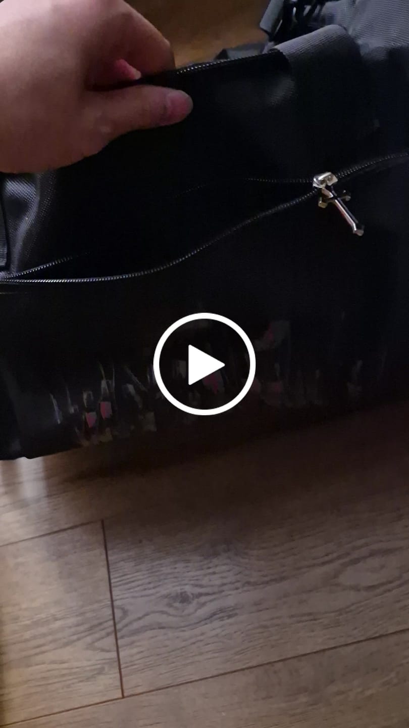 Customer video review of Crusader Duffel Bag