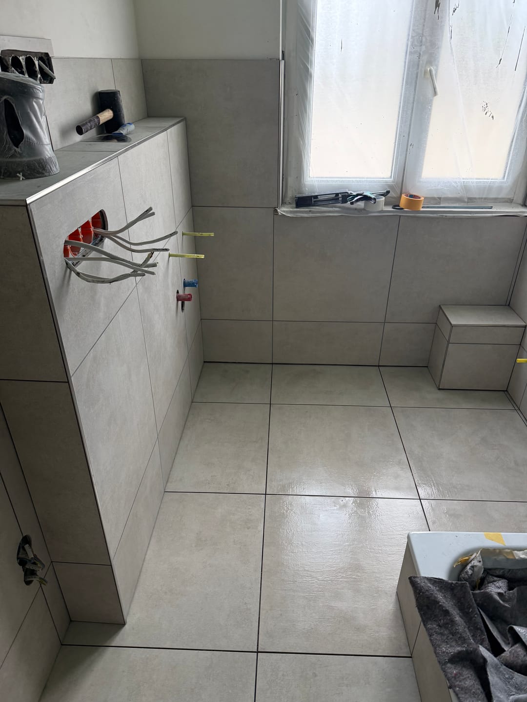 Customer photo review of Red Dragon Diamanttrennscheibe – schneiden & schleifen