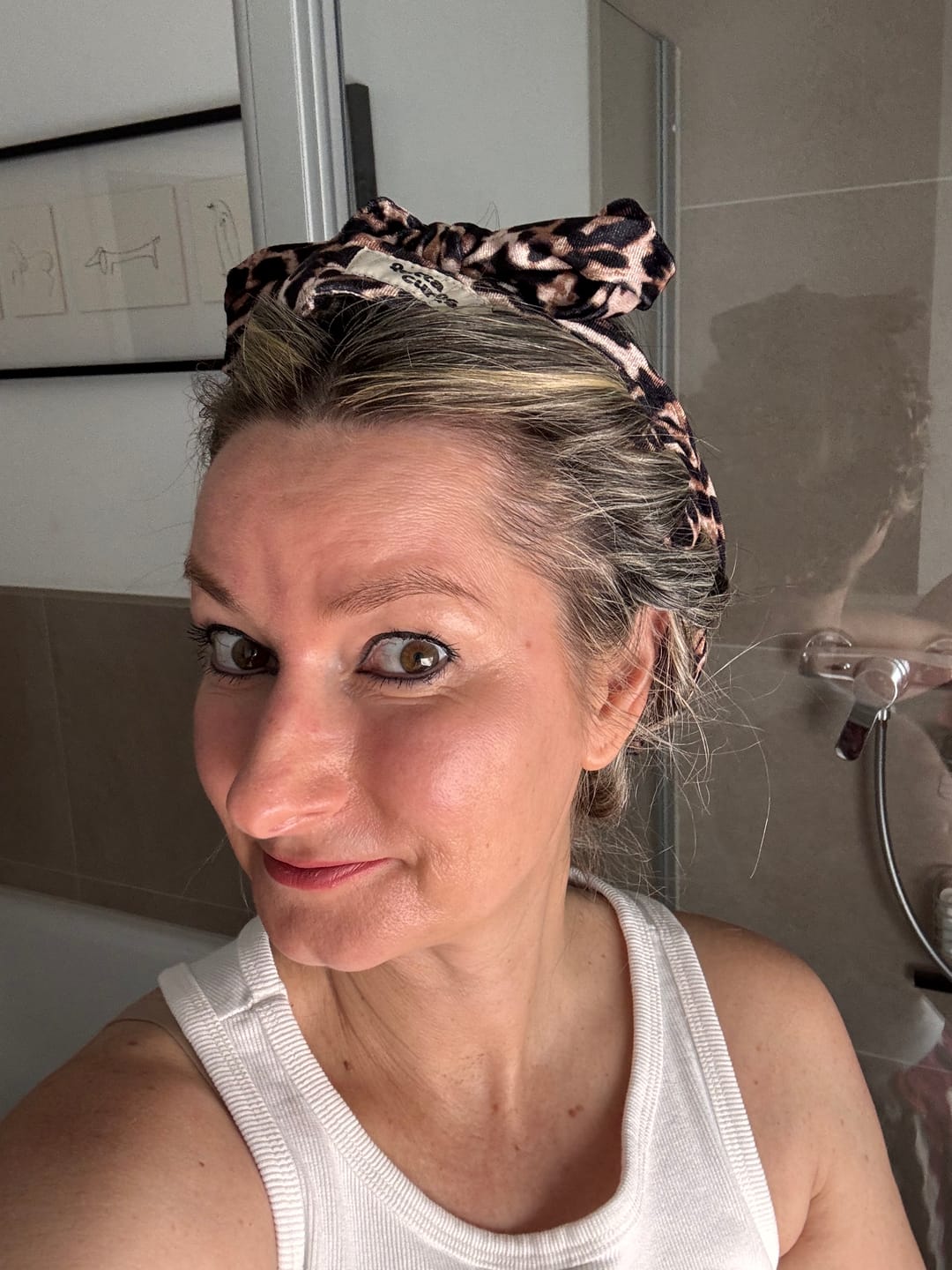 Customer photo review of Lockenband - Leo I Original