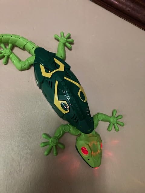 Customer photo review of ChamiCatch™ Lagarto Trepador para Gatos