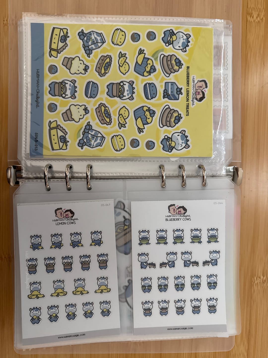 Customer photo review of Small Storage Pockets