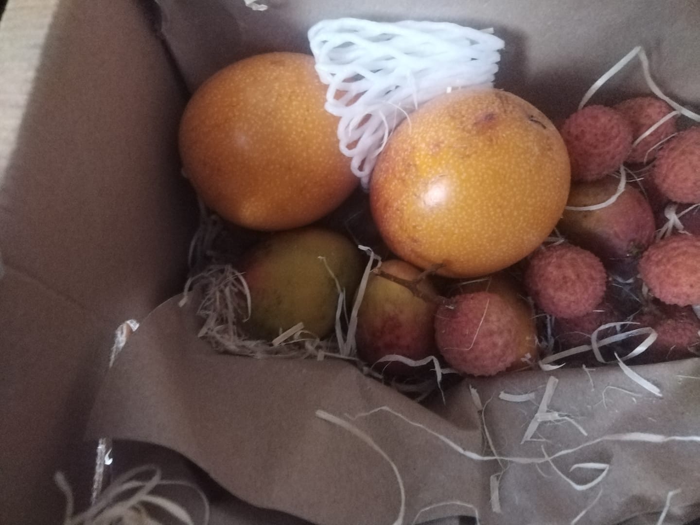 Customer photo review of Süße Granadilla naturbelassen