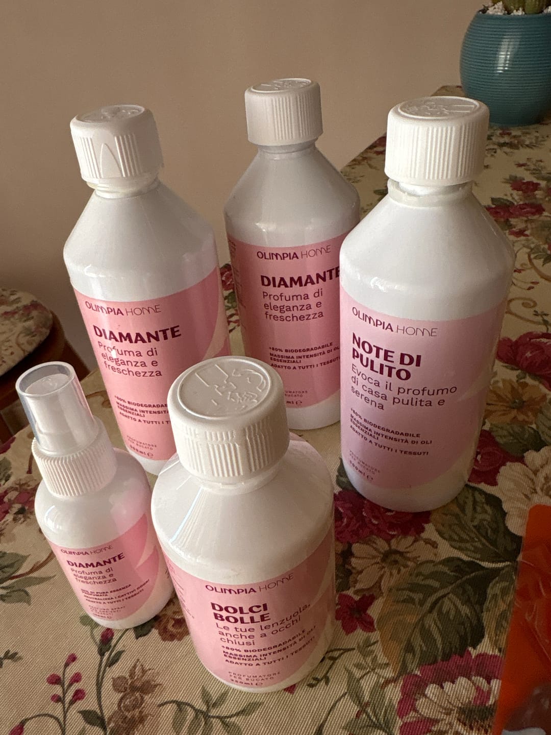 Customer photo review of Diamante - Profuma di Eleganza e Freschezza