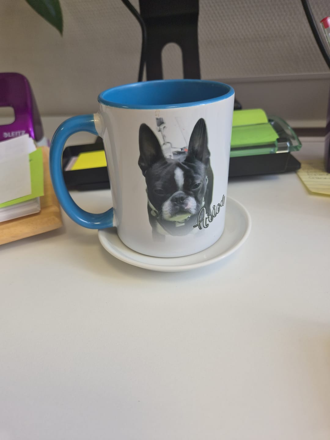 Customer photo review of Votre photo - Mug personnalisé