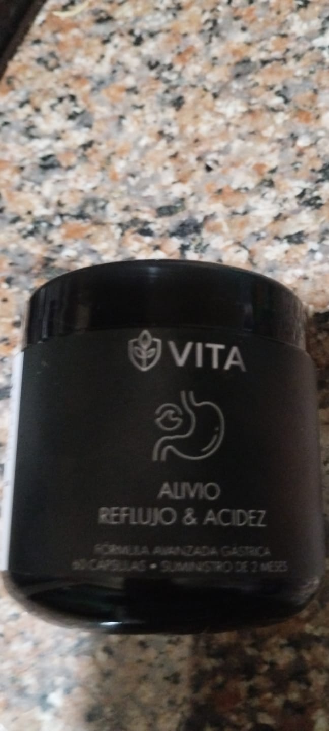 Customer photo review of VITA® - Recuperá tu bienestar y volvé a disfrutar de tus comidas