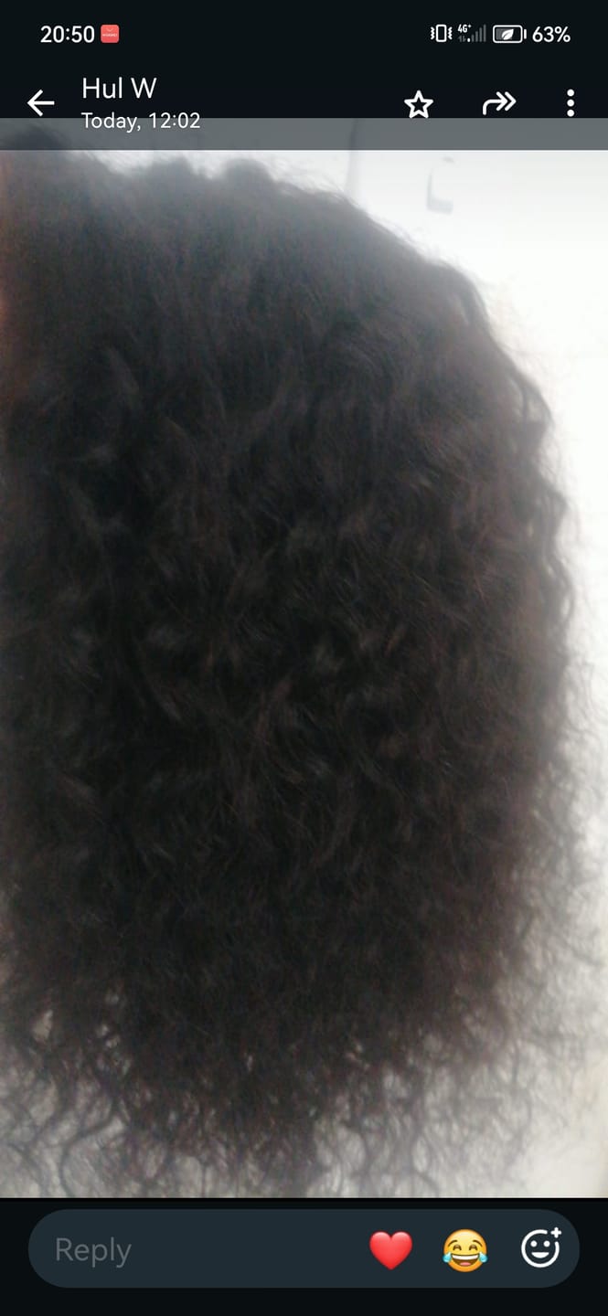 Customer photo review of Christmas in July Special | Glueless Ready to Wear Water Wave Bob Wig