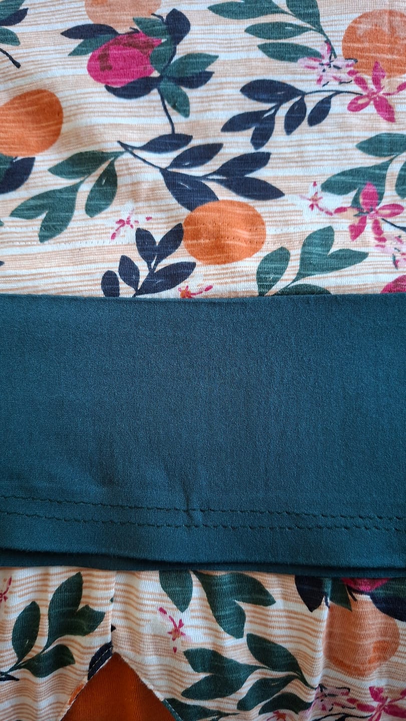 Customer photo review of Plain Viscose Jersey Fabric