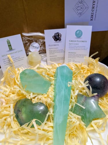 Customer photo review of Super Value Natural Crystal Bundle-Small  Imperfection
