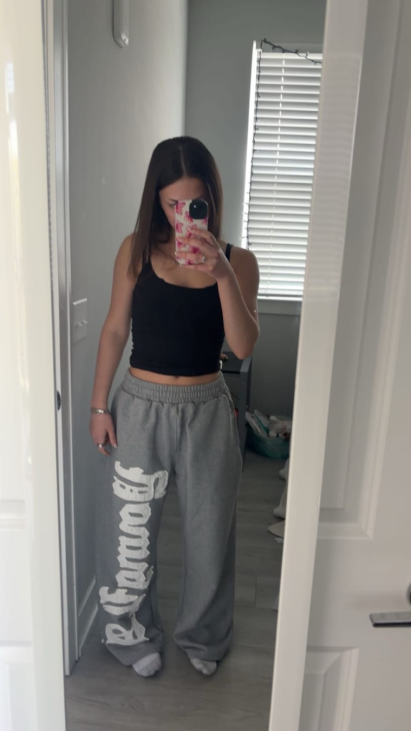 Customer photo review of 2127 - Big Patch Sweats