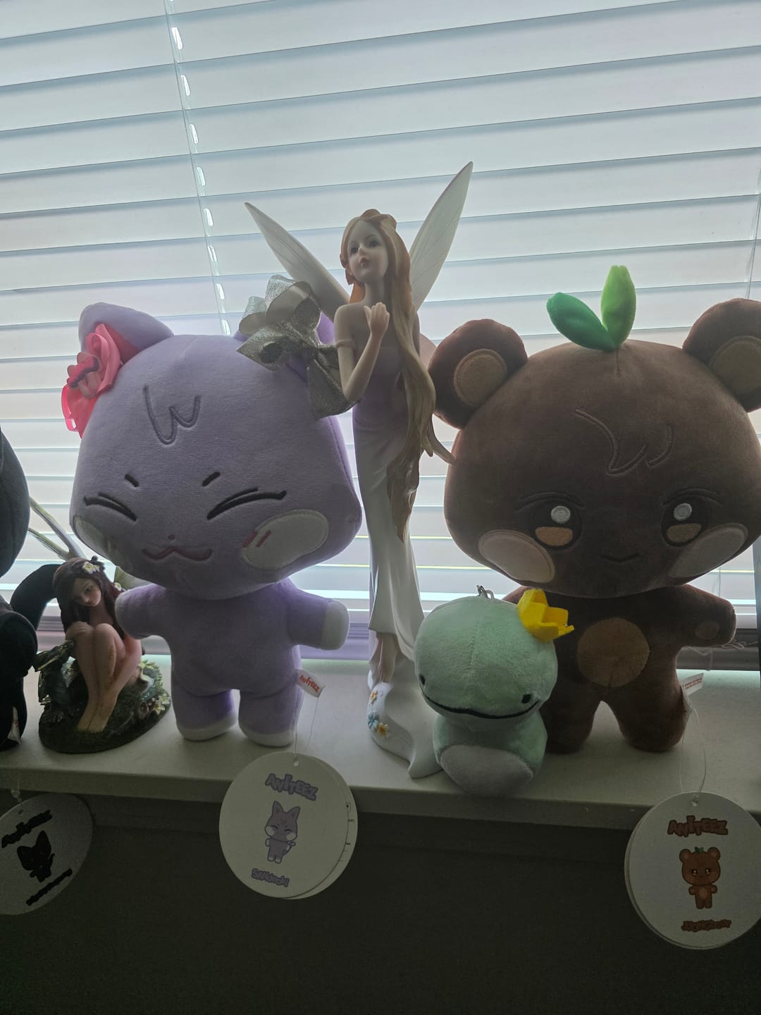 Customer photo review of CHANDORA PLUSH DOLL 10CM