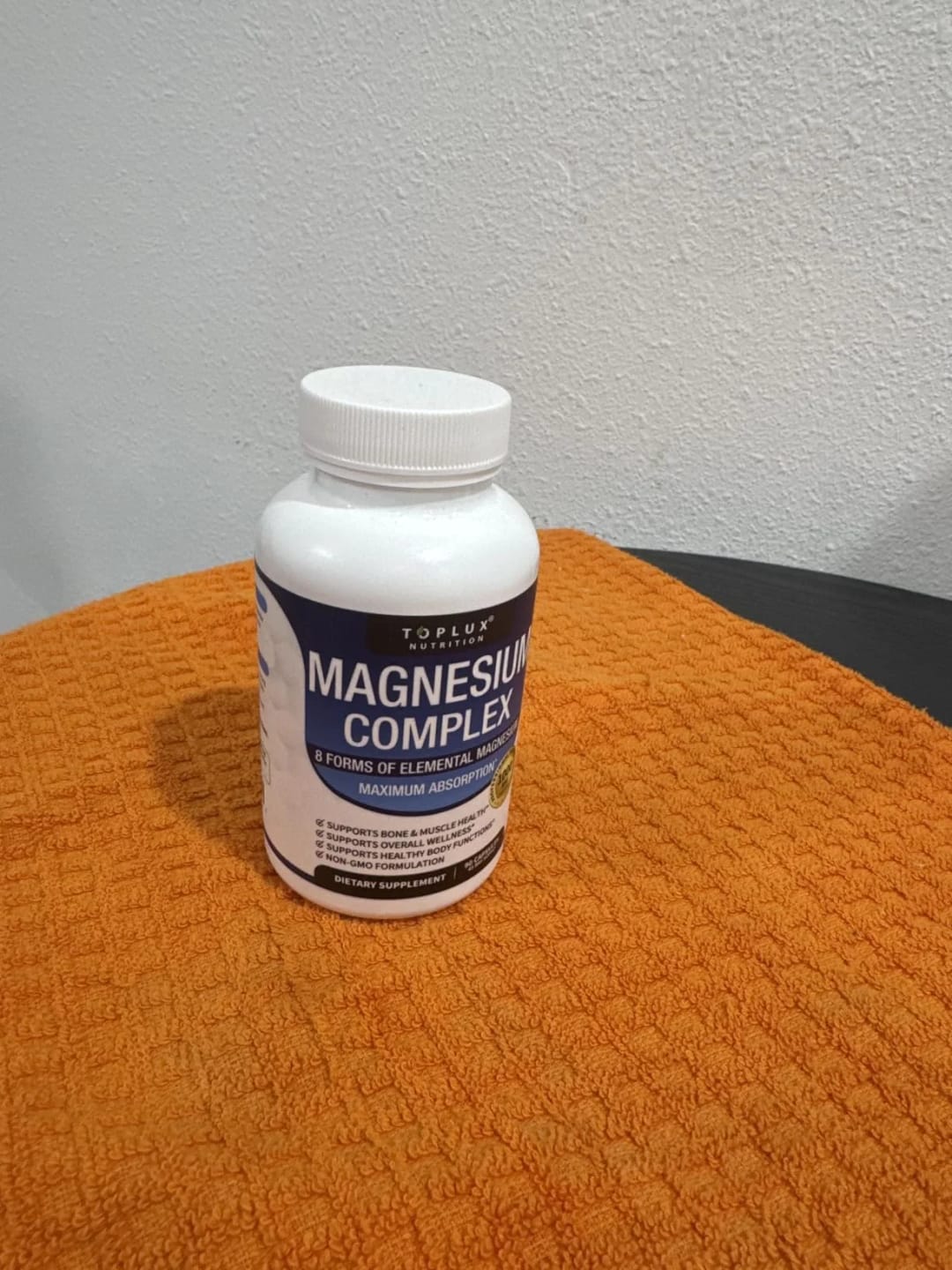 Customer photo review of Magnesium Complex 8 en 1™ | Magnesio Premium