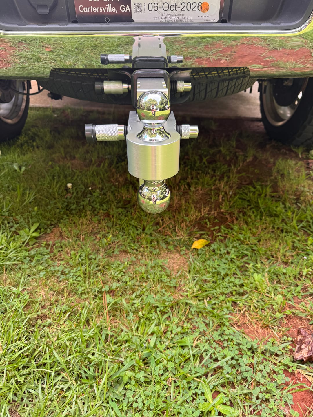 Customer photo review of BullBoulder Drop Hitch
