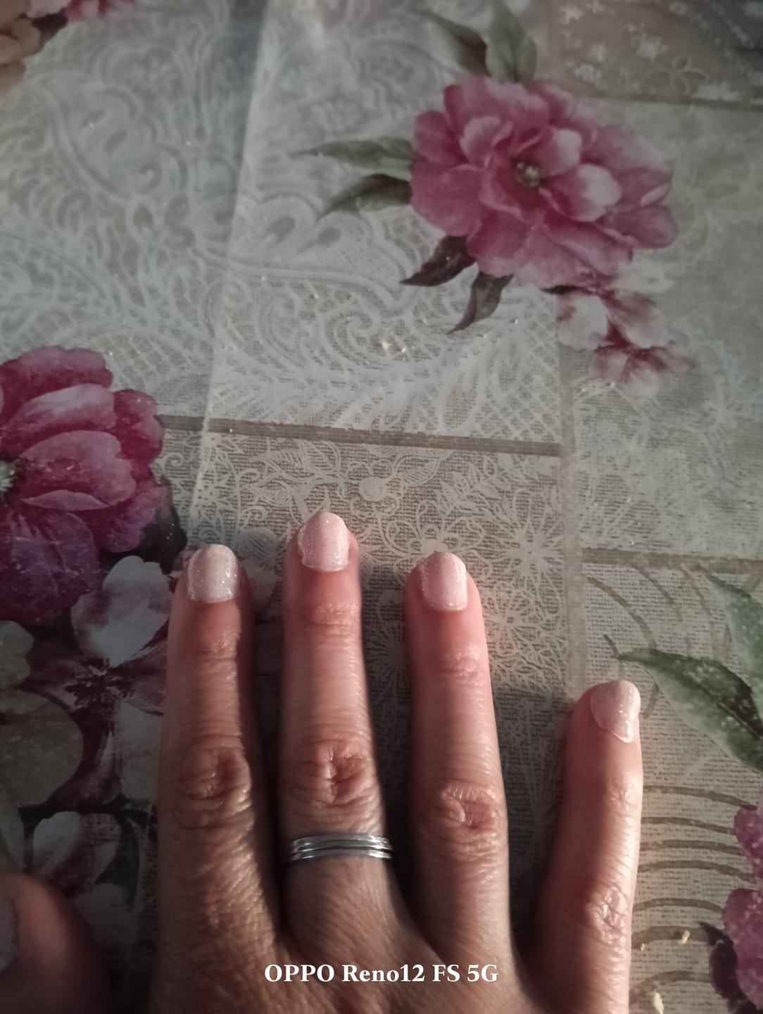 Customer photo review of Smalto Semipermanente LCI - Marrone Sand