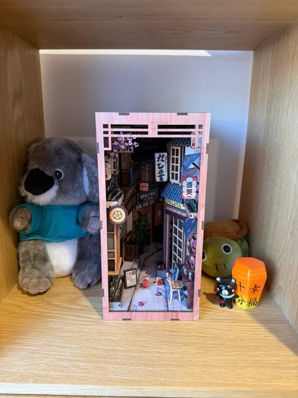 Customer photo review of Alley Waiting for the Cat