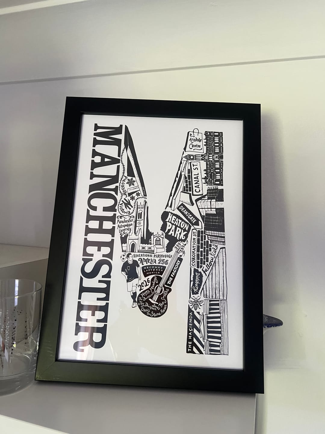 Customer photo review of Personalised Graduation Print - 3-5 working days to dispatch
