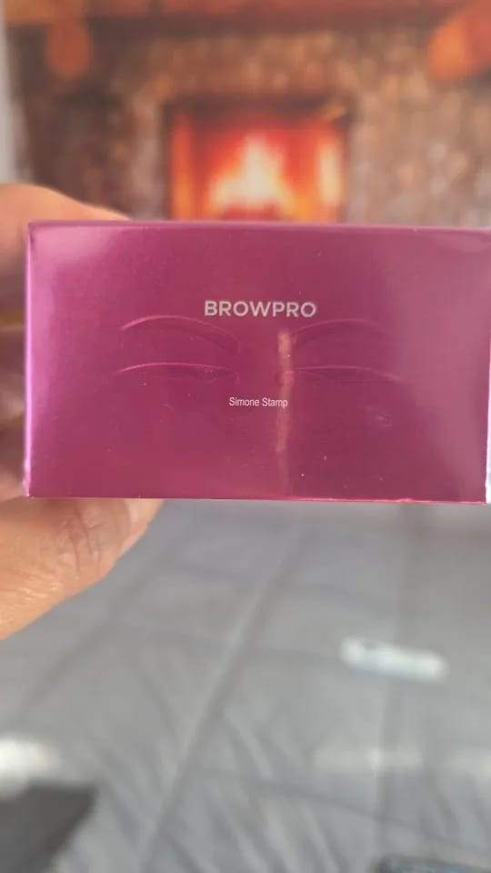 Customer photo review of Perfect Brow Stamp Kit™