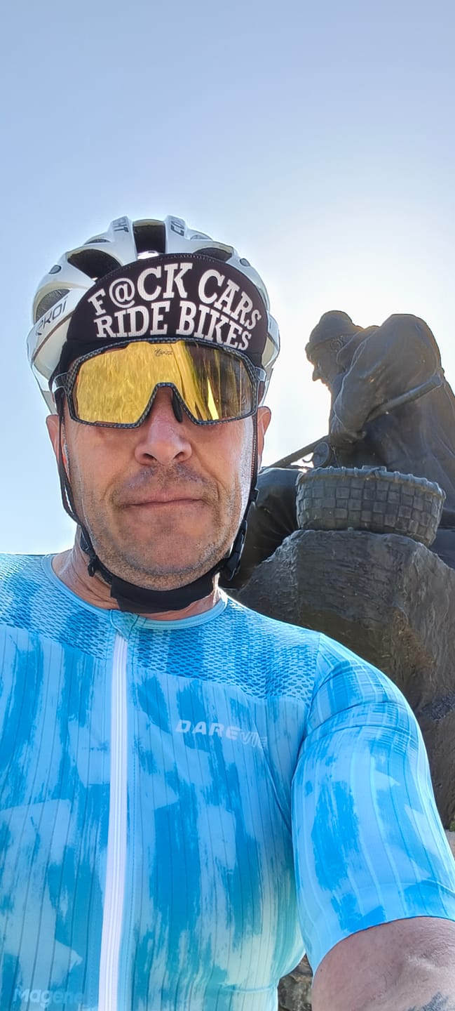 Customer photo review of GLACIER AERO JERSEY
