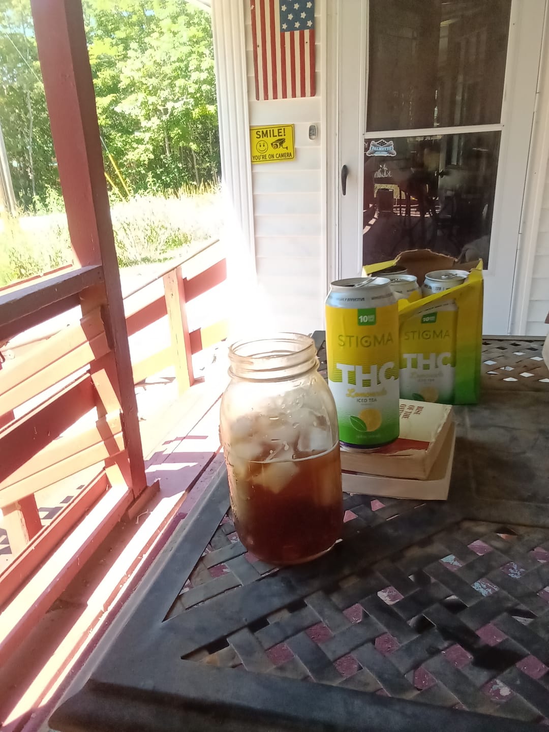 Customer photo review of 10mg THC Lemonade Iced Tea (16oz)