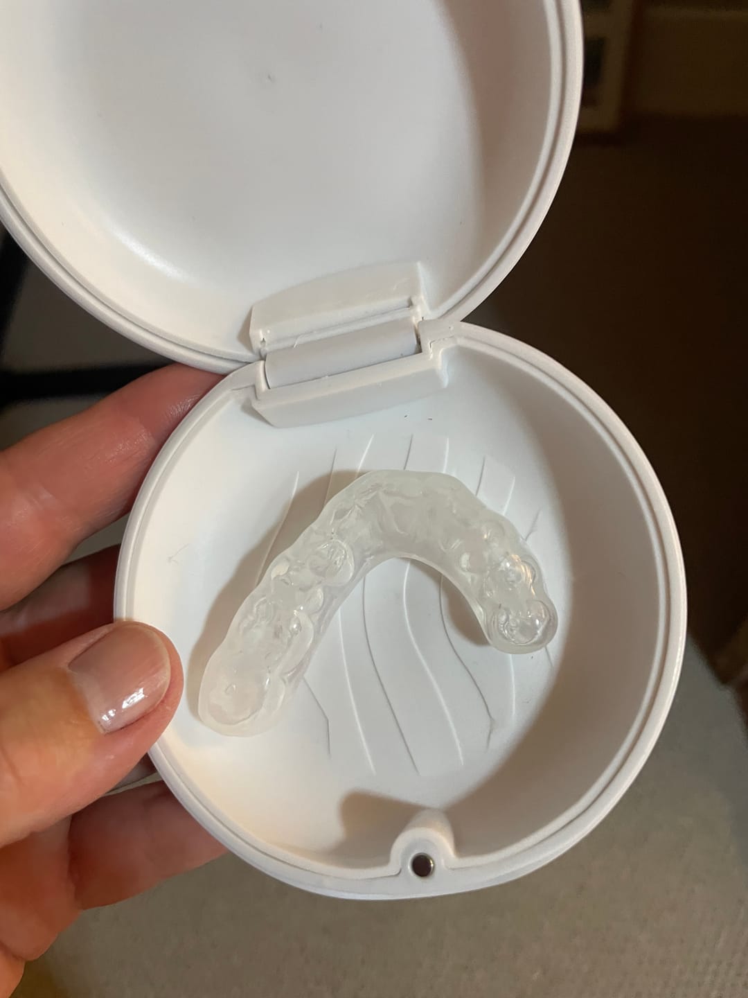 Customer photo review of 3.0mm Soft Night Guards