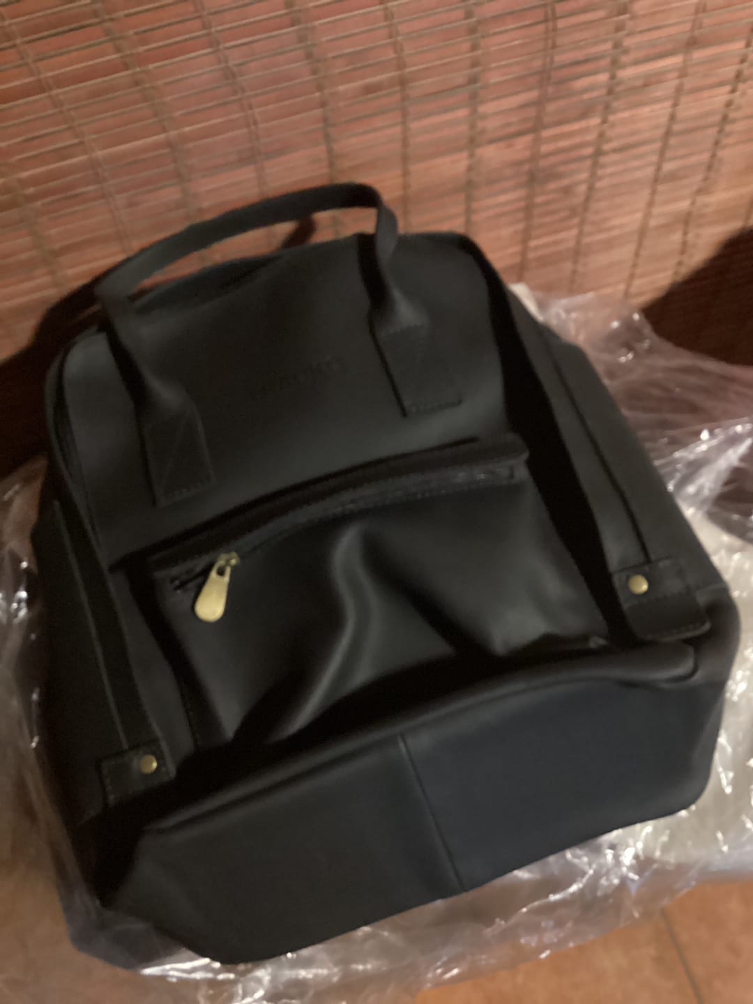 Customer photo review of Mochila Nórdica Negro