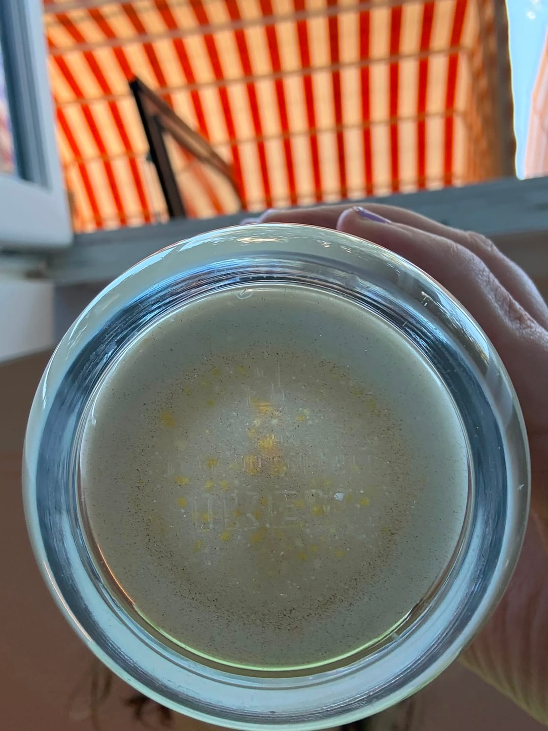 Customer photo review of Forever C9 Peach Vanilla