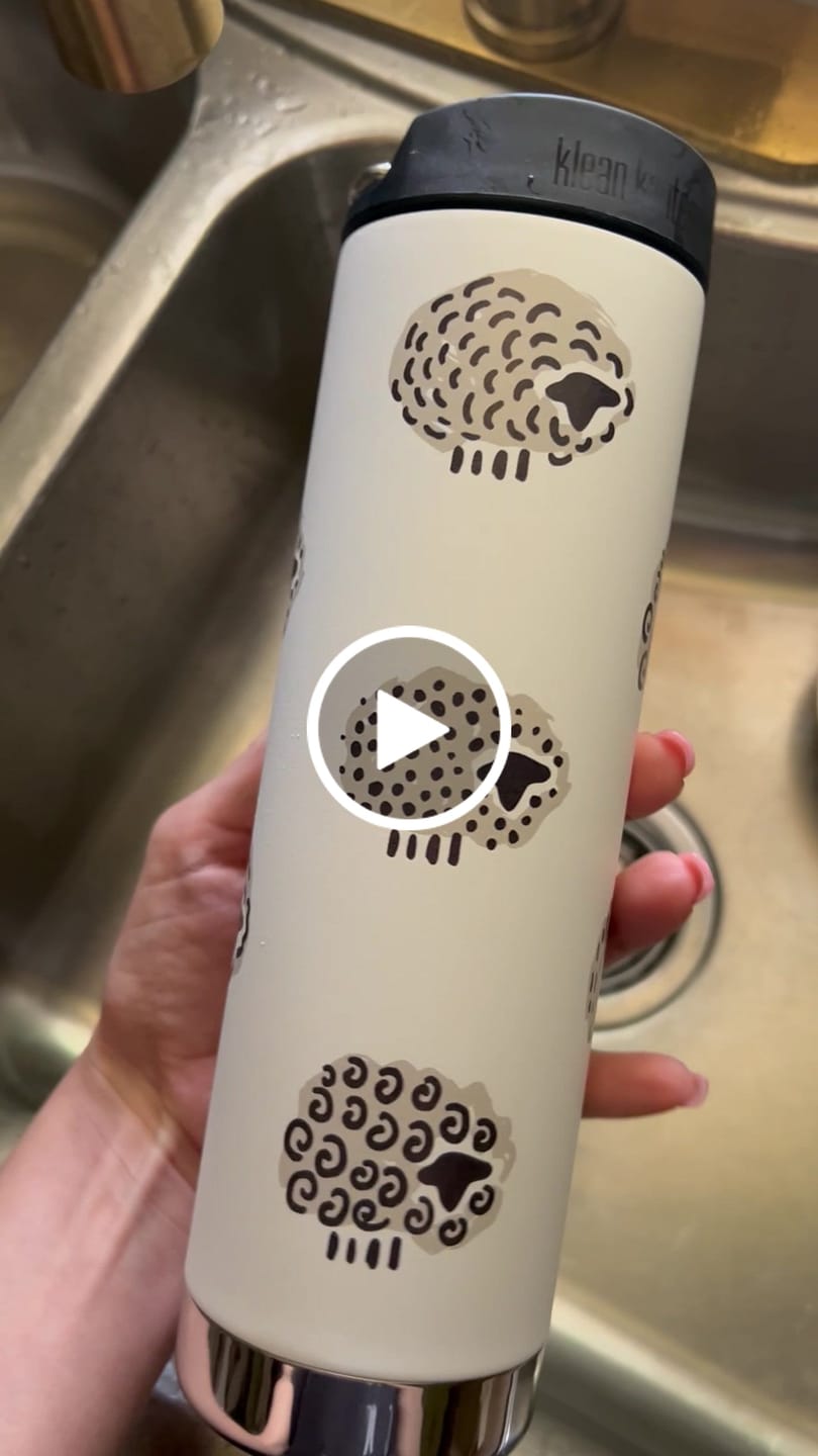 Customer video review of Flock Insulated Tumbler