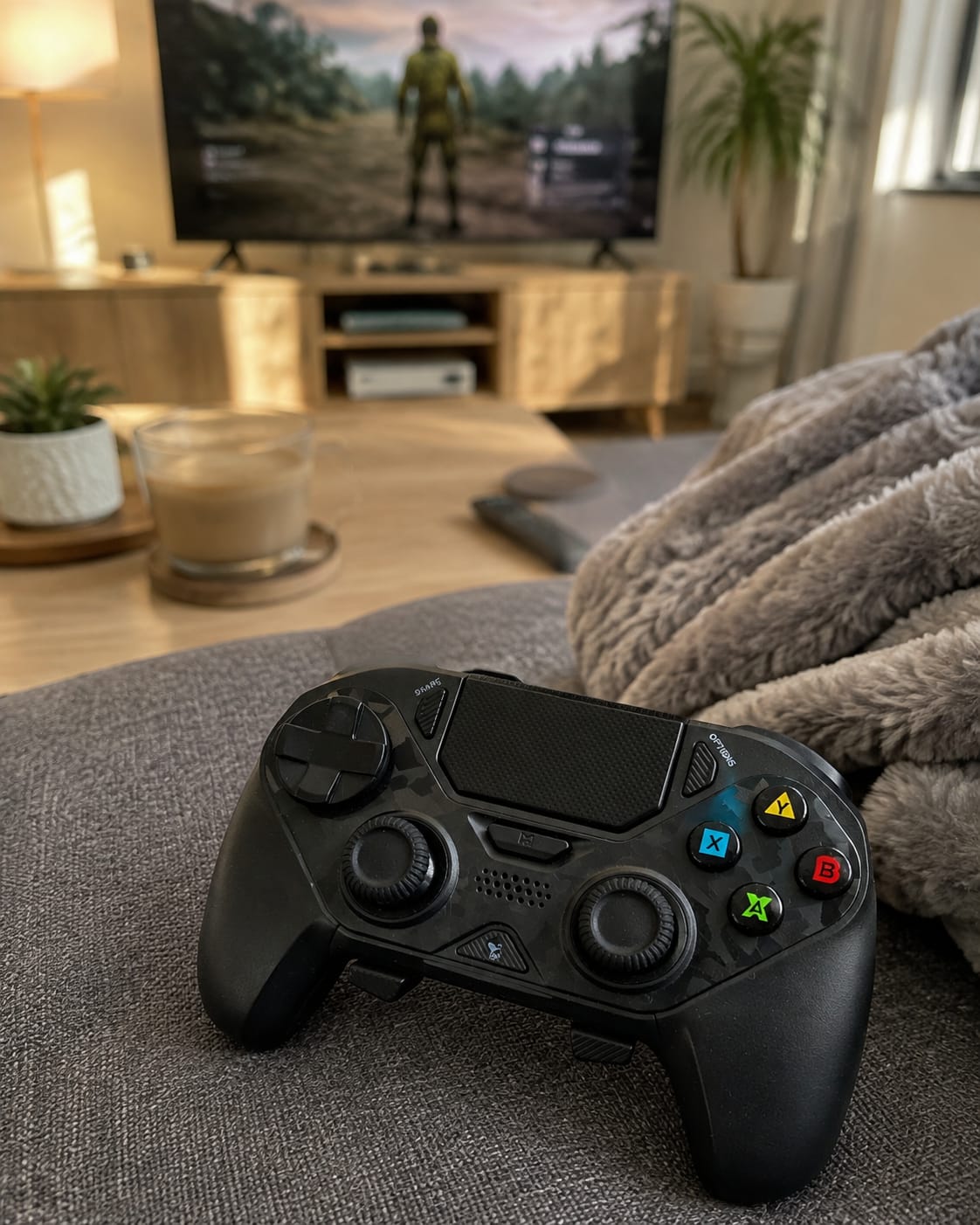 Customer photo review of AceGamer HyperShadow D4  Wireless Controller