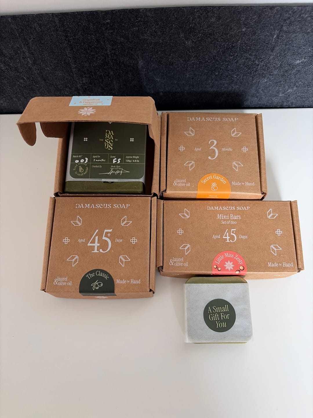 Customer photo review of Little Miss Zesty Mini - Set of Two
