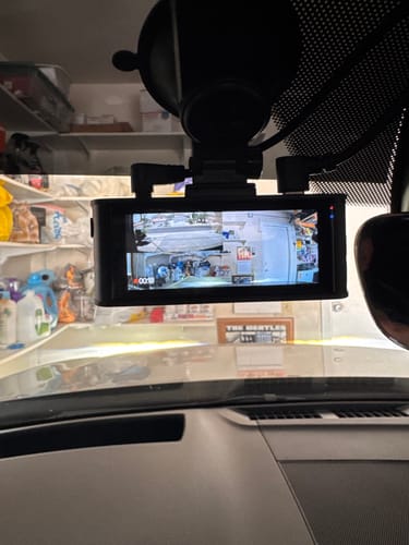 Customer photo review of REDTIGER F7NP Dash Cam Front Rear, STARVIS 2 Sensor, 5.8GHz WiFi-20MB/s Fast Download, Dash Camera for Cars with GPS, WDR Night Vision, 170°Wide Angle, 24H Parking Mode