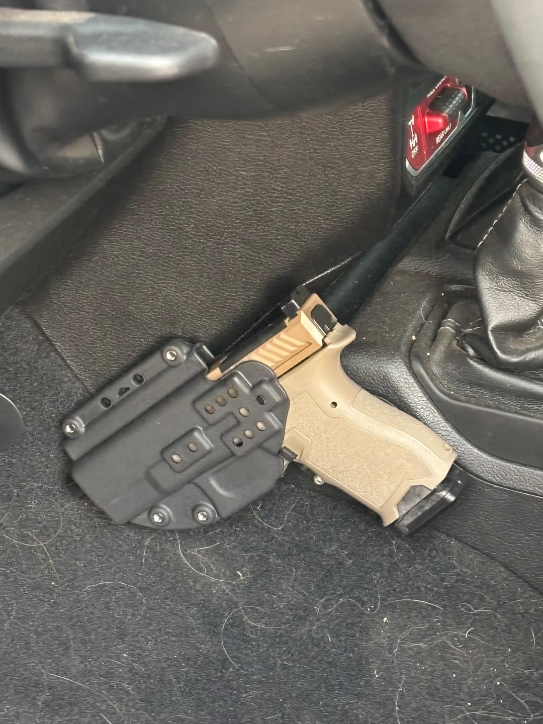 Customer photo review of UNIVERSAL ACCESSORY MOUNT FOR 2018+ JEEP WRANGLER JL &  GLADIATOR - CMM OFFROAD