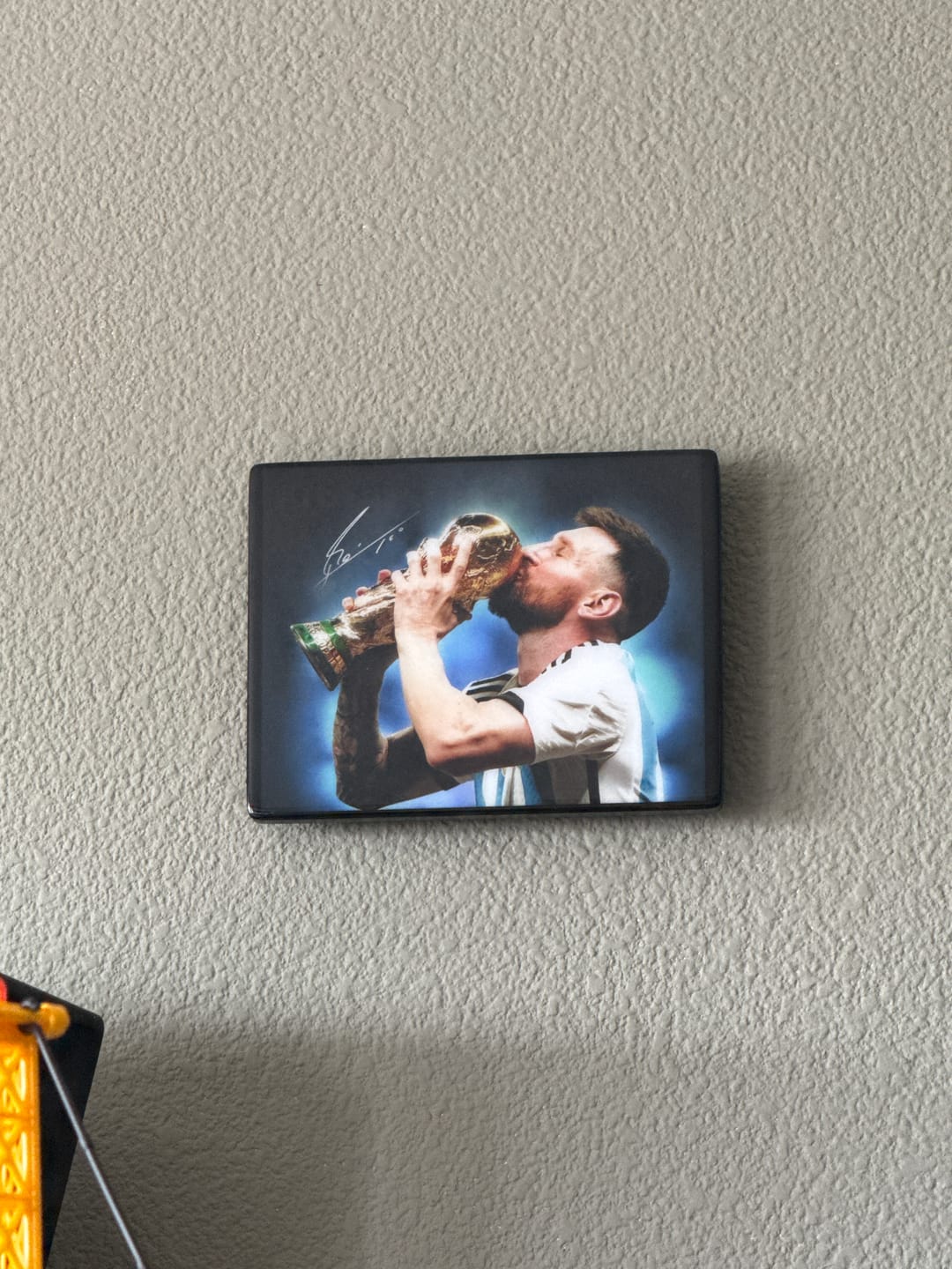Customer photo review of Lionel Messi - Copa del Mundo 2022
