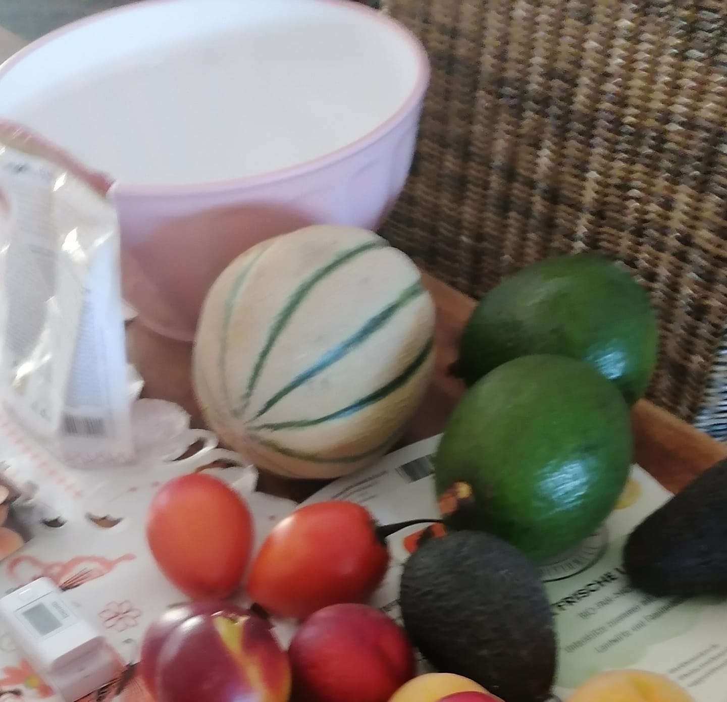 Customer photo review of Honigmelone Bio Charentais aus der Provence