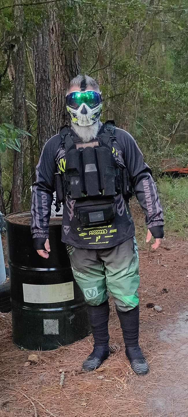 Customer photo review of PRO DNA™ DNA SERIES JERSEY – SKELETON BLACKOUT