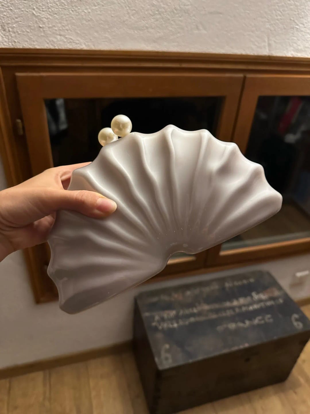 Customer photo review of Siren Clutch