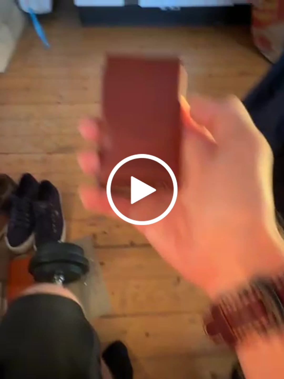 Customer video review of Plånbok Drifter