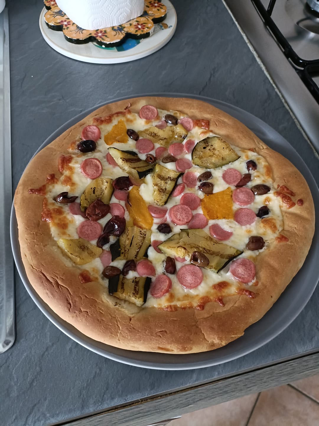 Customer photo review of KetoPizza 220g