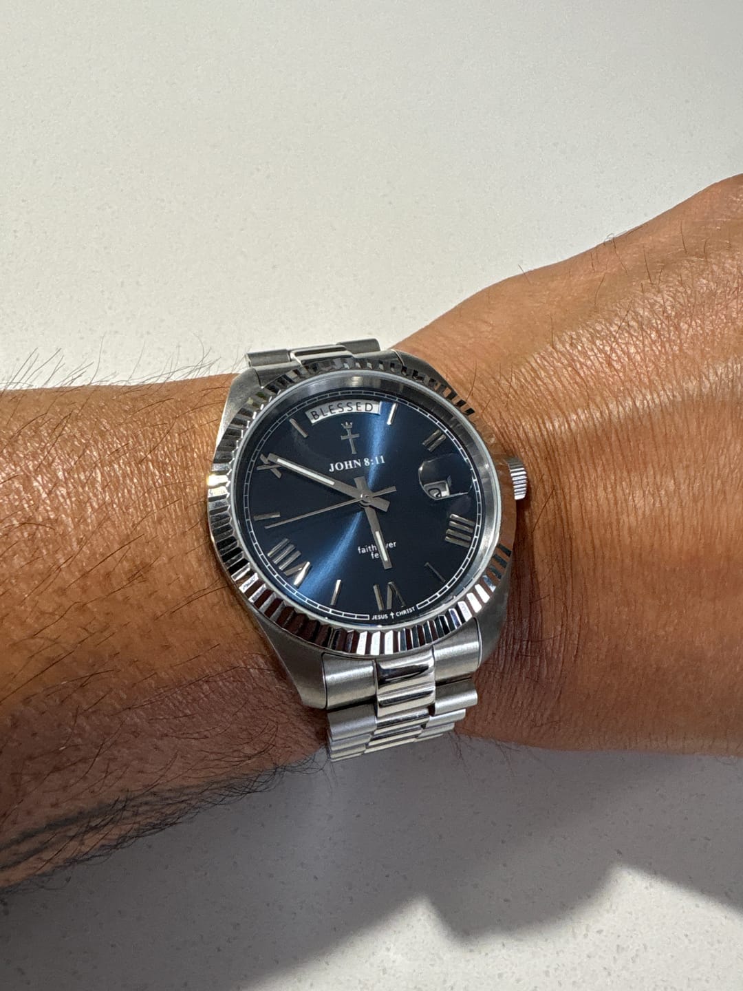 Customer photo review of JOHN 8:11