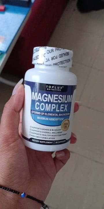 Customer photo review of Magnesium Complex 8 en 1™ | Magnesio Premium