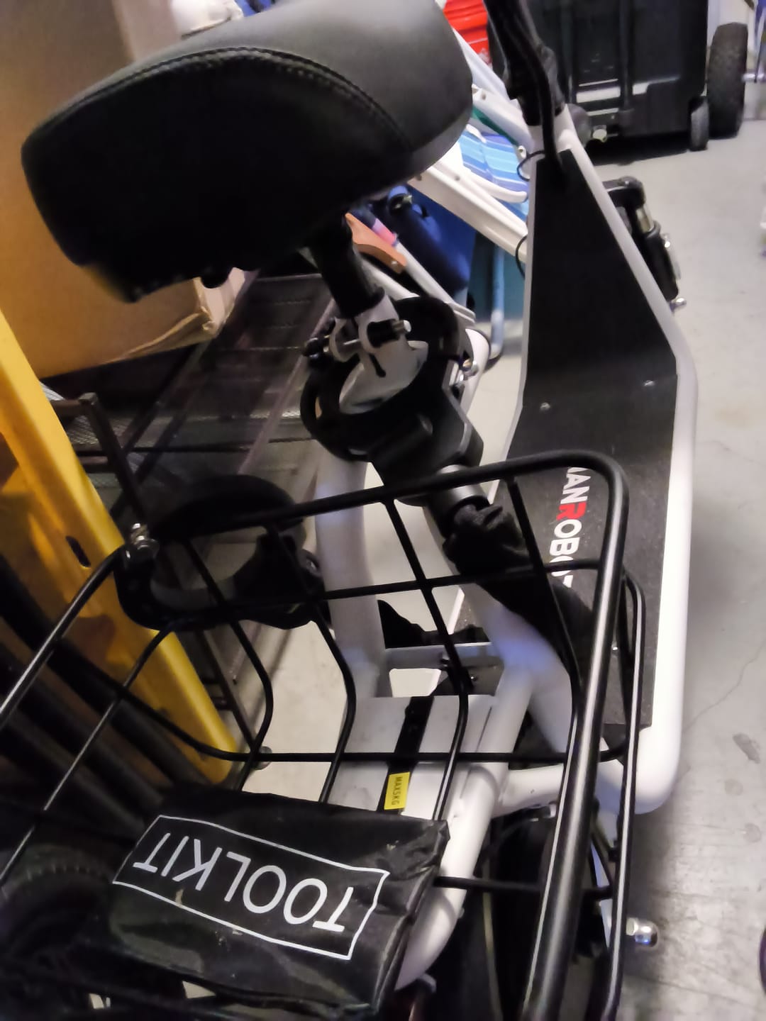 Customer photo review of Electric Scooter Chain Lock