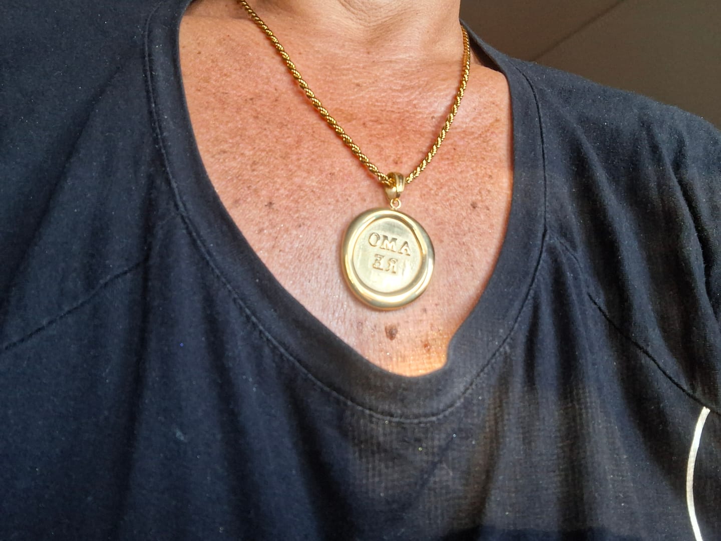 Customer photo review of Ciondolo "Amore"