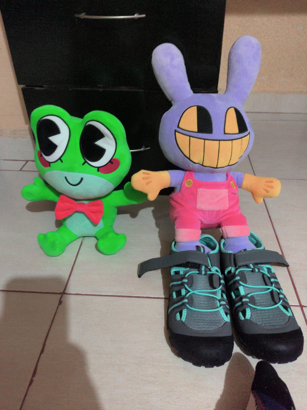 Customer photo review of Ribbit Plush